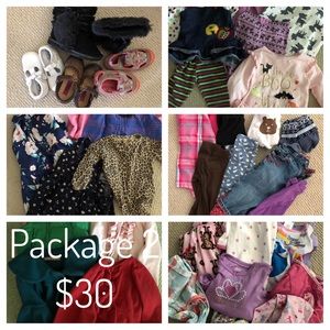 Toddler Girl’s Clothes 24 mo-2t